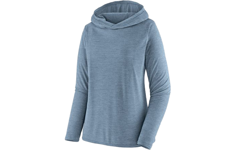 Capilene Sweatshirt Women's Patagonia, синий
Capilene Sweatshirt Women's Patagonia, синий