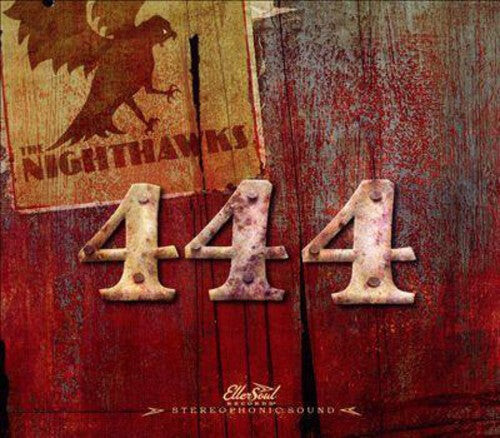 CD диск Nighthawks: 444
CD диск Nighthawks: 444