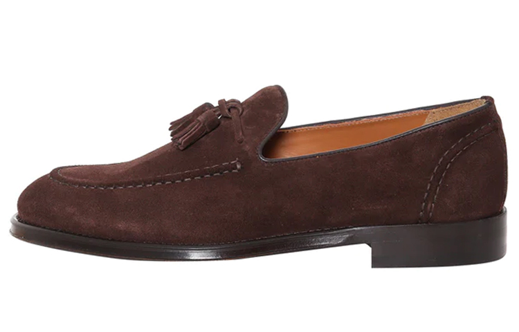 Лоферы из замши с кисточкой DOUCAL'S
Лоферы из замши с кисточкой DOUCAL'S