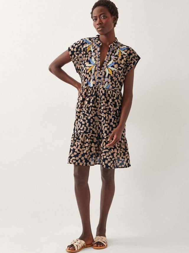 Мини-платье с принтом ania Monsoon, черный/разноцветный
Мини-платье с принтом ania Monsoon, черный/разноцветный