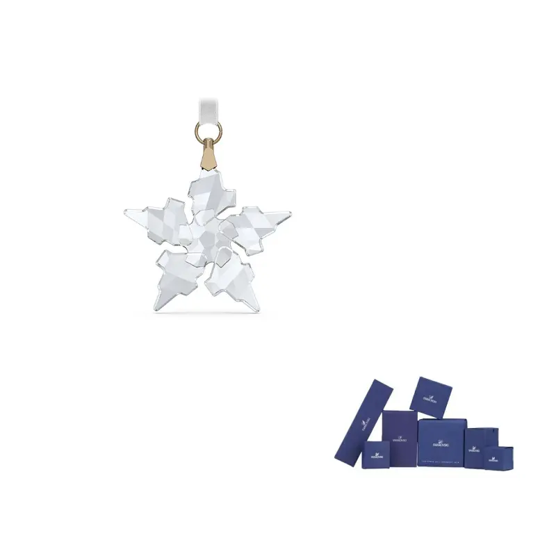 Swarovski Ежегодное издание хрустальных подвесок унисекс, White
Swarovski Ежегодное издание хрустальных подвесок унисекс, White