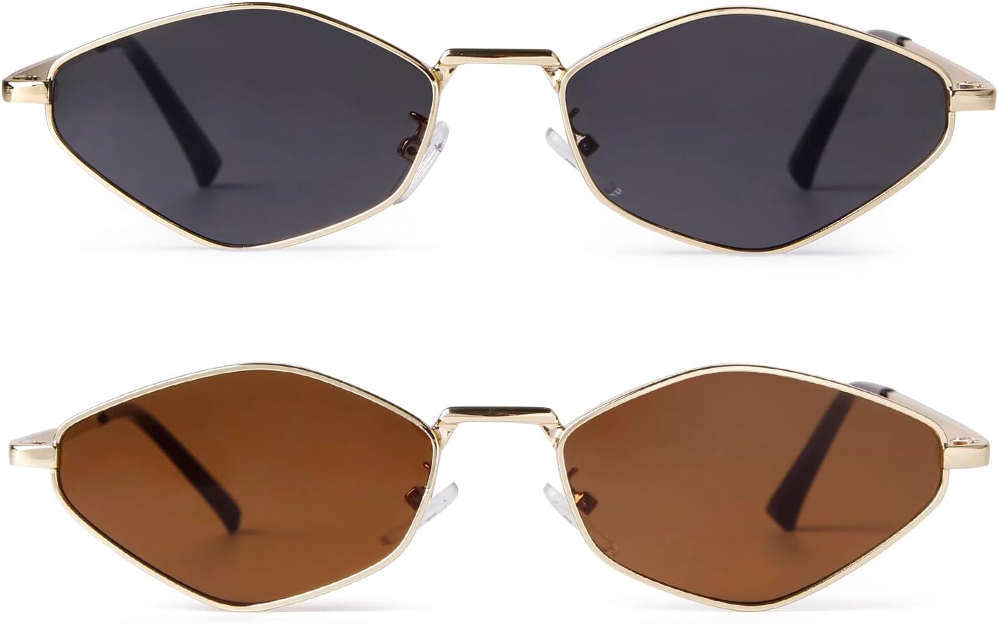 JUDOO Модные металлические шестиугольные солнцезащитные очки для женщин и мужчин, золотистые, винтажные, узкие, неправильной формы, маленькие, ретро, шестиугольные солнцезащитные очки, Gold Frame/Grey Lens+gold Frame/Brown Lens
JUDOO Модные металлические шестиугольные солнцезащитные очки для женщин и мужчин, золотистые, винтажные, узкие, неправильной формы, маленькие, ретро, шестиугольные солнцезащитные очки, Gold Frame/Grey Lens+gold Frame/Brown Lens