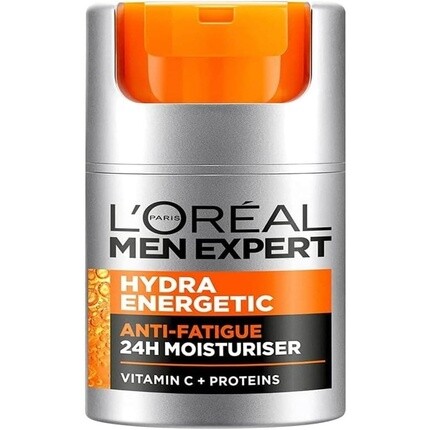L'Oreal Men Expert Hydra Energetic увлажняющий крем против усталости с протеинами и витамином С, 50 мл, L'Oreal
L'Oreal Men Expert Hydra Energetic увлажняющий крем против усталости с протеинами и витамином С, 50 мл, L'Oreal