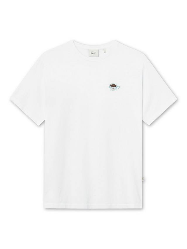 Футболка из органического хлопка element regular fit с коротким рукавом и вышитым логотипом forét, цвет White Flower
Футболка из органического хлопка element regular fit с коротким рукавом и вышитым логотипом forét, цвет White Flower
