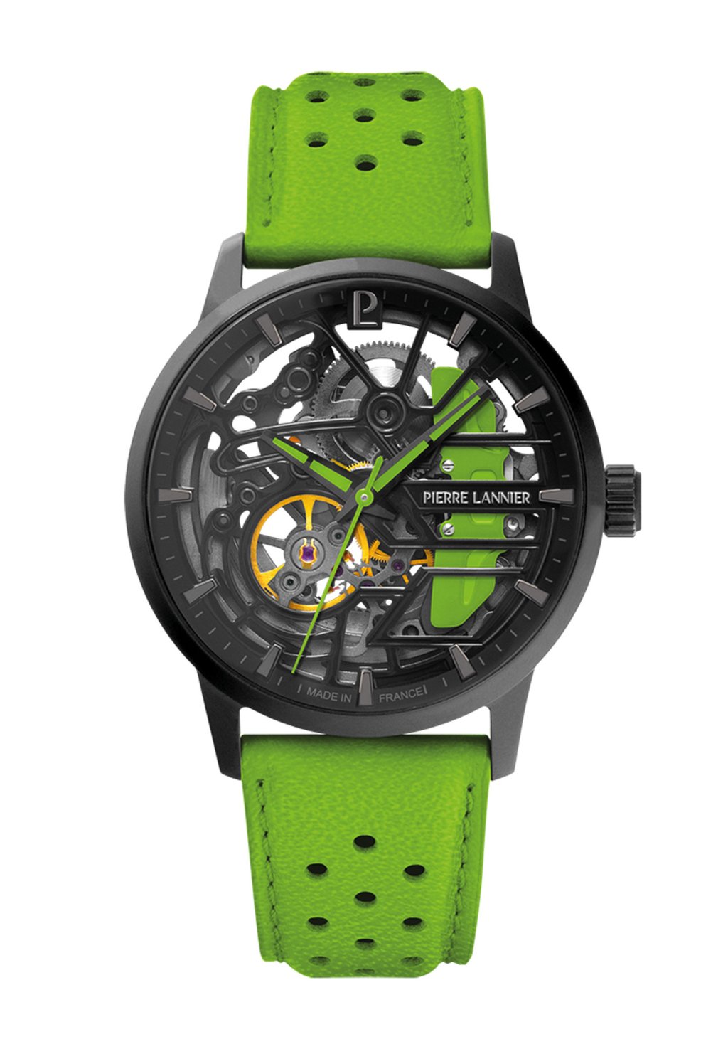 Часы Pierre Lannier, черный
Часы Pierre Lannier, черный