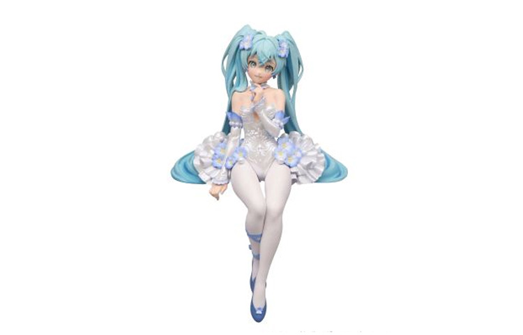 FURYU Хацунэ Мику держатель для лапши, цветочная фея, розовая бабочка цветок
FURYU Хацунэ Мику держатель для лапши, цветочная фея, розовая бабочка цветок