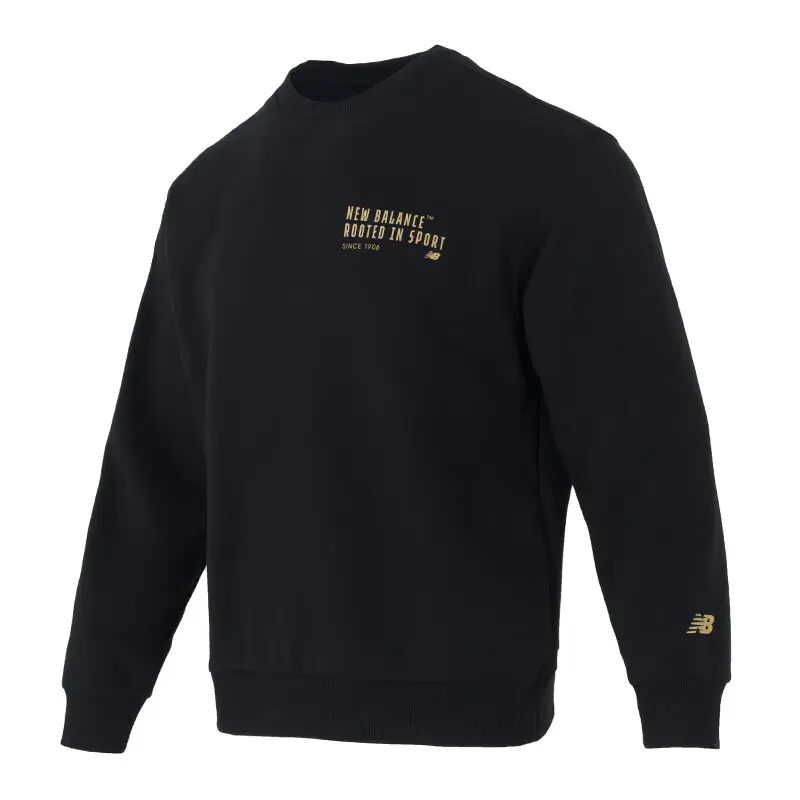 New Balance Свитшот мужской черный
New Balance Свитшот мужской черный
