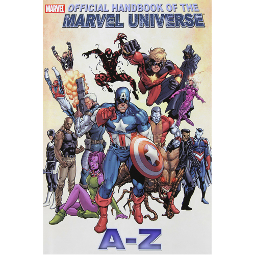 Книга Official Handbook Of The Marvel Universe: A To Z – Volume 2 (Hardback)
Книга Official Handbook Of The Marvel Universe: A To Z – Volume 2 (Hardback)