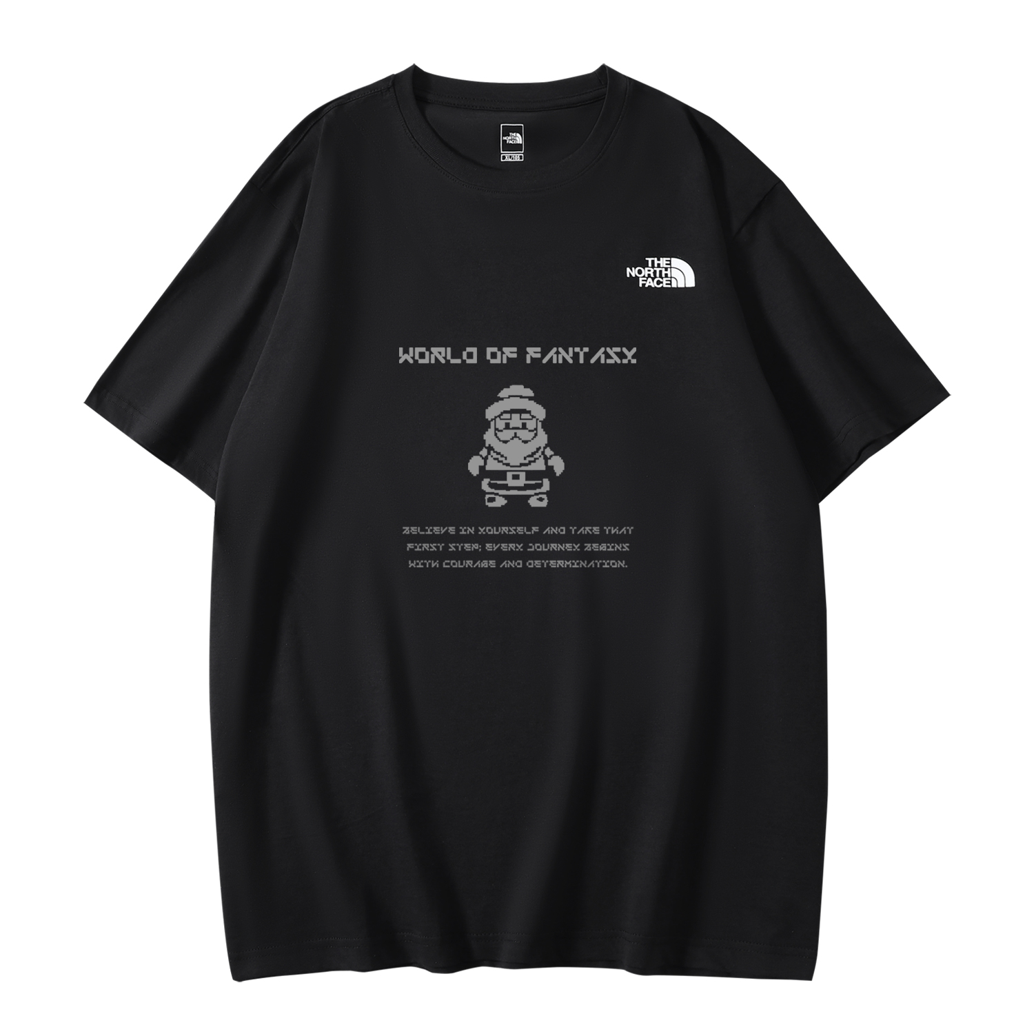 THE NORTH FACE Футболка унисекс черная, Черный, THE NORTH FACE Футболка унисекс черная
THE NORTH FACE Футболка унисекс черная, Черный, THE NORTH FACE Футболка унисекс черная