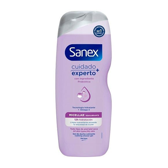 Гель для душа SANEX Micellar Equilibrante, 600 мл
Гель для душа SANEX Micellar Equilibrante, 600 мл