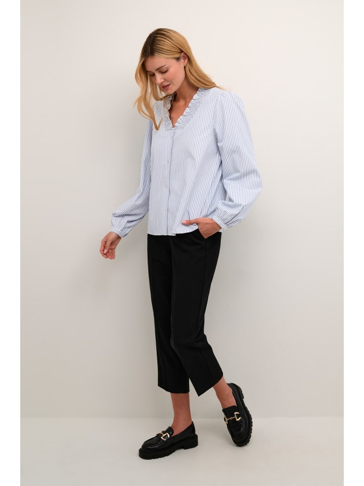 Блузка Kaffe, цвет blue and white stripe
Блузка Kaffe, цвет blue and white stripe