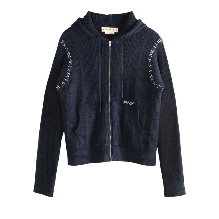 Кардиган Marni Hooded Cardigan, Ultramarine
Кардиган Marni Hooded Cardigan, Ultramarine