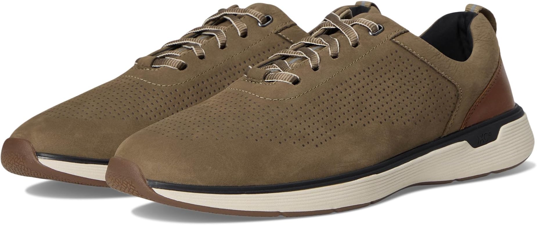 Кроссовки Johnston & Murphy Men's XC4 Prentiss 2 Embossed U-Throat, Taupe Tumbled Nubuck
Кроссовки Johnston & Murphy Men's XC4 Prentiss 2 Embossed U-Throat, Taupe Tumbled Nubuck