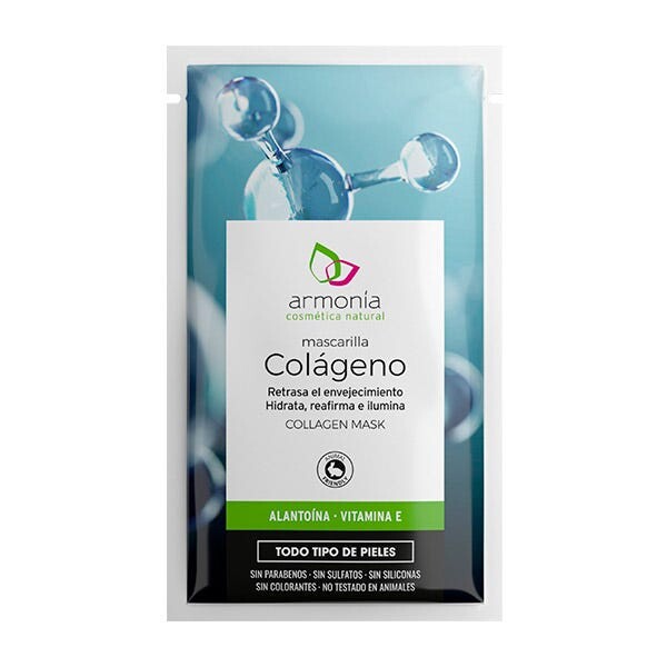 Аллантоин-коллагеновая маска 1 шт Armonia 
Аллантоин-коллагеновая маска 1 шт Armonia