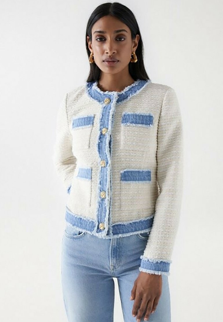 Кардиган Salsa Jeans, белый
Кардиган Salsa Jeans, белый