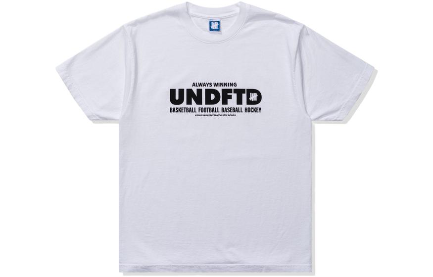 Футболка унисекс SS23 UNDEFEATED, белый
Футболка унисекс SS23 UNDEFEATED, белый