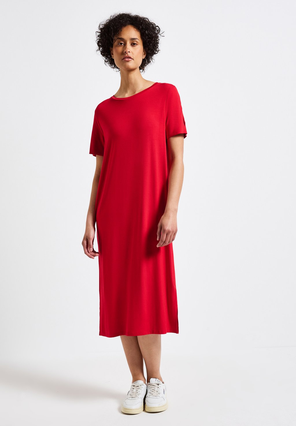 Платье из джерси MIT SCHLITZDETAIL Street One, красный
Платье из джерси MIT SCHLITZDETAIL Street One, красный