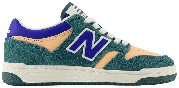 Кроссовки New Balance 480 Big Kid 'New Spruce', зеленый
Кроссовки New Balance 480 Big Kid 'New Spruce', зеленый