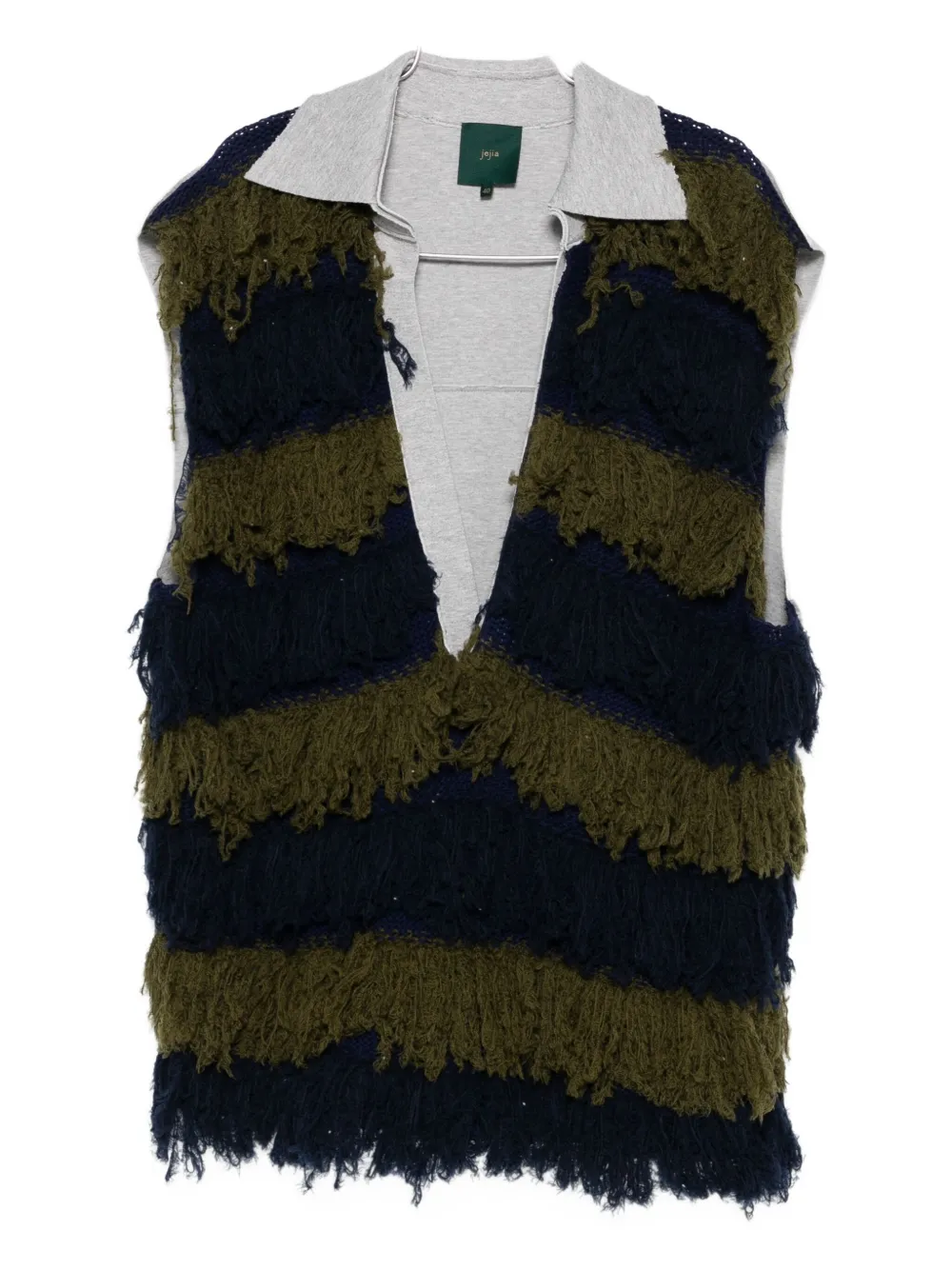 Топ с бахромой Jejia, зеленый
Топ с бахромой Jejia, зеленый