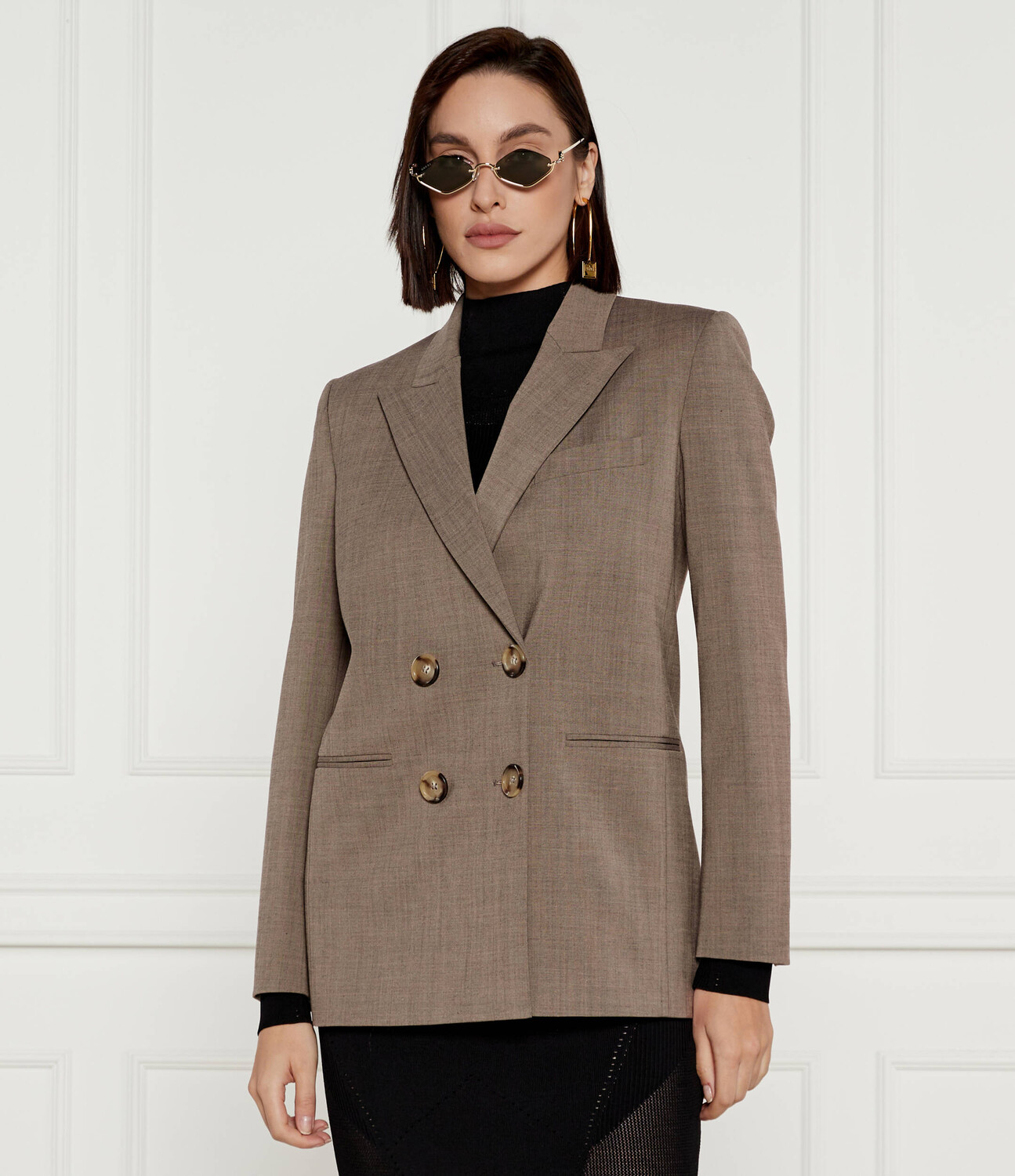 Куртка Pinko elegante ELICE Regular Fit, бежевый
Куртка Pinko elegante ELICE Regular Fit, бежевый