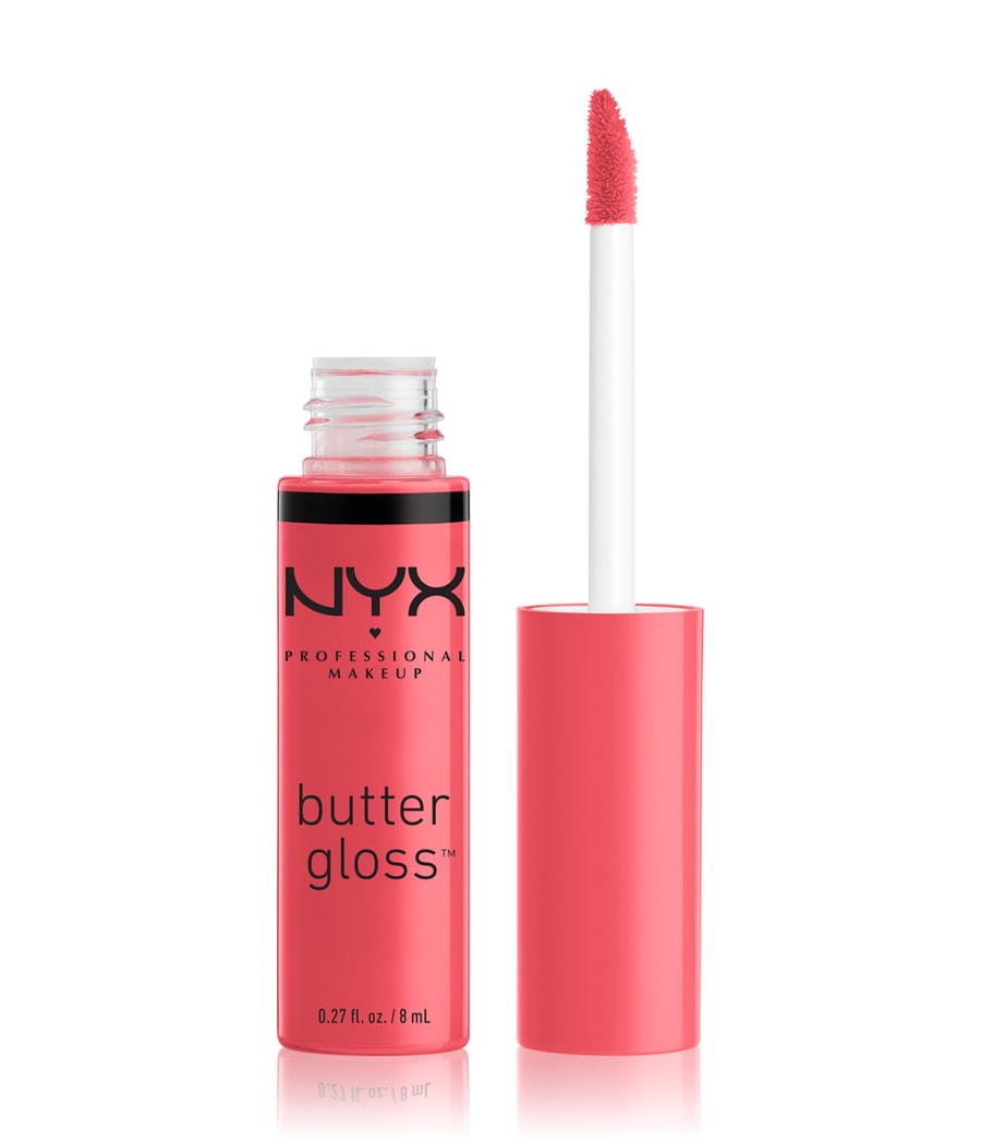 Блеск для губ NYX Professional Makeup Butter Gloss, Nr. BLG36 - Sorbet, 8 ml
Блеск для губ NYX Professional Makeup Butter Gloss, Nr. BLG36 - Sorbet, 8 ml