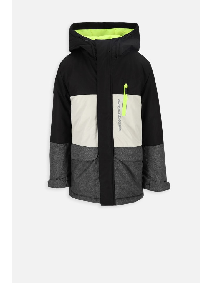 Зимняя куртка Lemon explore, серый 
Зимняя куртка Lemon explore, серый