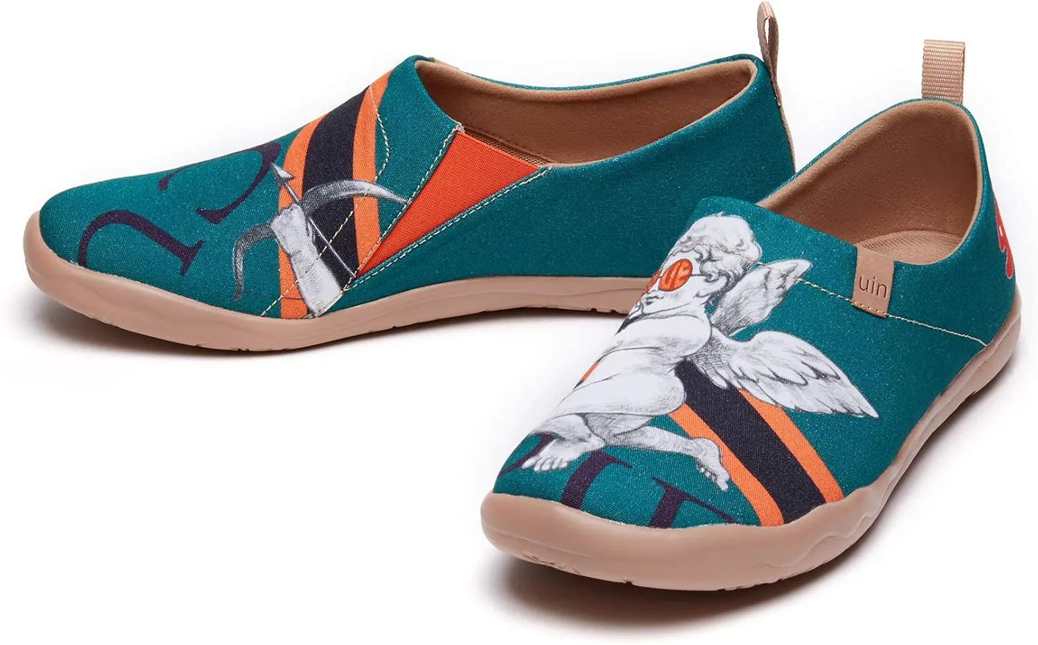 Мужские прогулочные туристические туфли UIN, слипоны из канвы, повседневные лоферы, легкие и удобные, модные кроссовки Happy Doggies
Мужские прогулочные туристические туфли UIN, слипоны из канвы, повседневные лоферы, легкие и удобные, модные кроссовки Happy Doggies