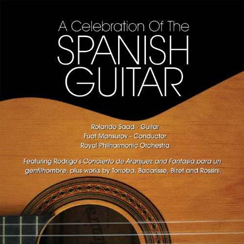 CD диск Rodrigo / Bizet / Saad / Mansurov / Rpo: Celebration of the Spanish Guitar
CD диск Rodrigo / Bizet / Saad / Mansurov / Rpo: Celebration of the Spanish Guitar