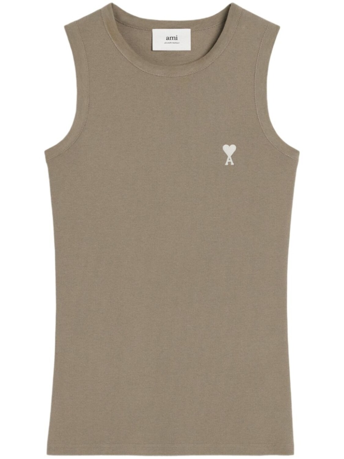 AMI Paris топ с монограммой Ami de Coeur, зеленый
AMI Paris топ с монограммой Ami de Coeur, зеленый