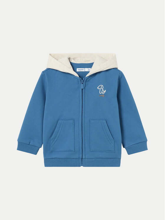 Свитшот regular fit 2473 Mayoral, синий
Свитшот regular fit 2473 Mayoral, синий