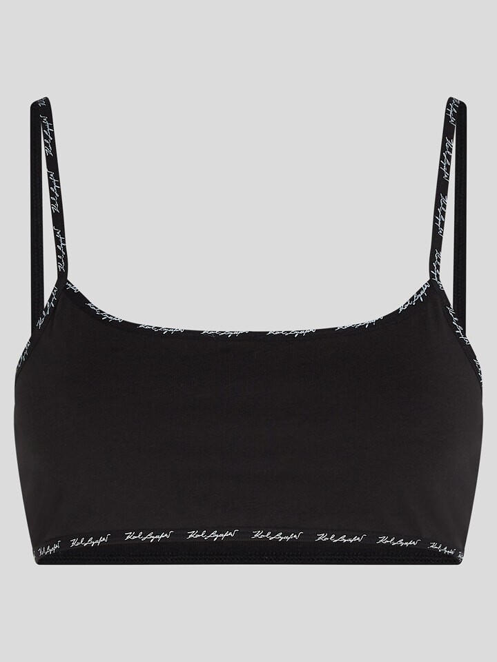 Бюстье Karl Lagerfeld, черный
Бюстье Karl Lagerfeld, черный