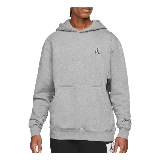 Толстовка с вышитым логотипом спортивная флисовая толстовка Air Jordan, серый
Толстовка с вышитым логотипом спортивная флисовая толстовка Air Jordan, серый