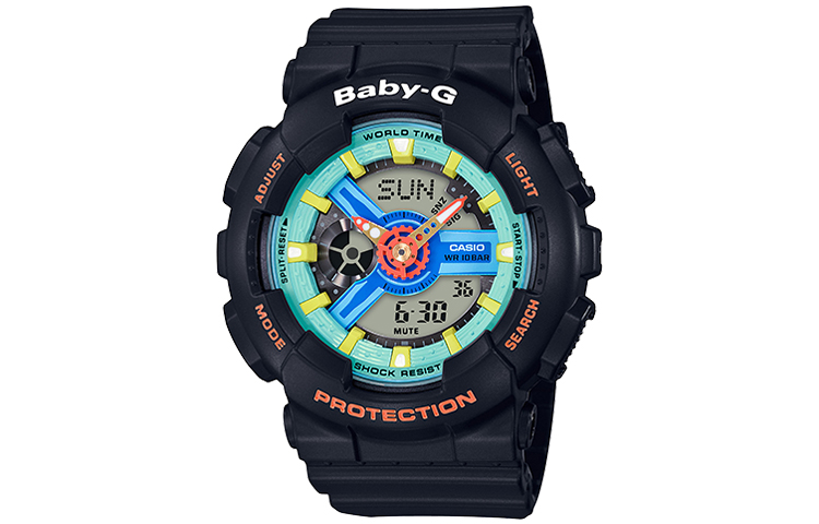 CASIO Часы Women's BABY-G Gray Watch BA-110NR-1A
CASIO Часы Women's BABY-G Gray Watch BA-110NR-1A