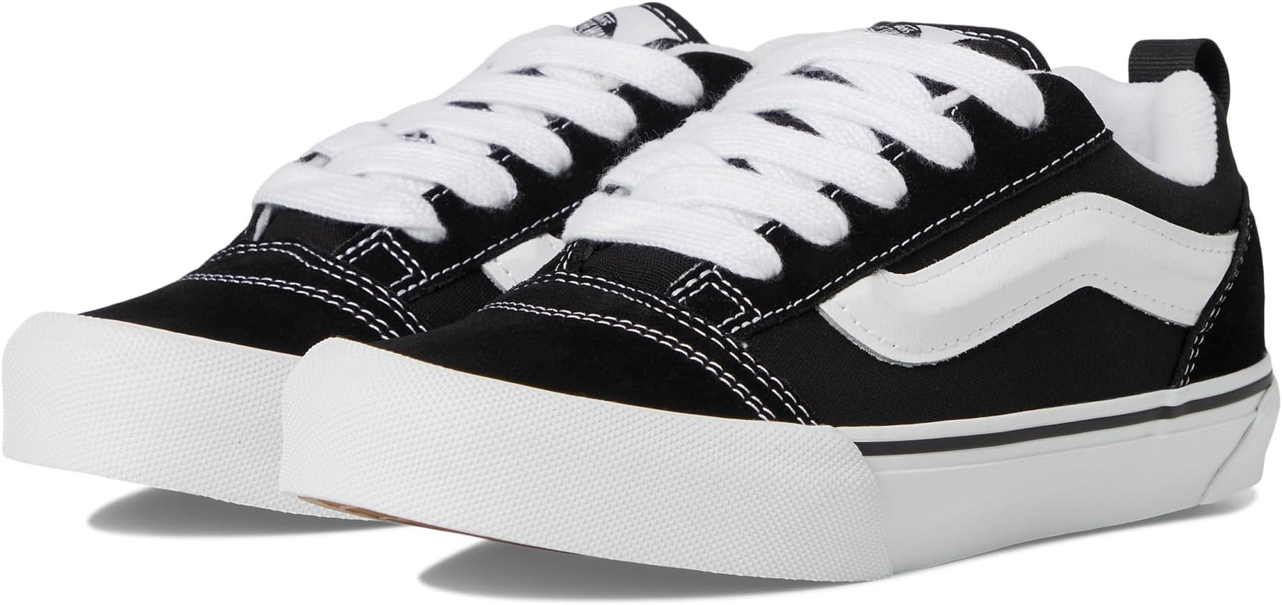 Кроссовки Vans Kids Knu Skool, Black/True White
Кроссовки Vans Kids Knu Skool, Black/True White
