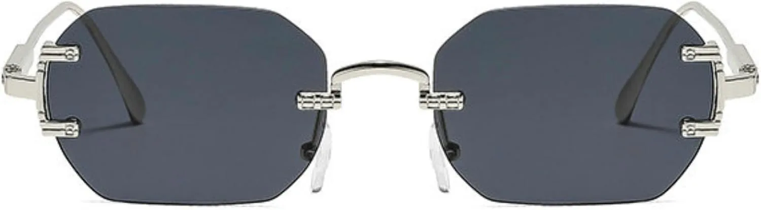 Солнцезащитные очки Helena в винтажном стиле, квадратные, без оправы, женские, роскошные, дизайнерские, популярные, небольшие, с многоугольным градиентом, C3
Солнцезащитные очки Helena в винтажном стиле, квадратные, без оправы, женские, роскошные, дизайнерские, популярные, небольшие, с многоугольным градиентом, C3