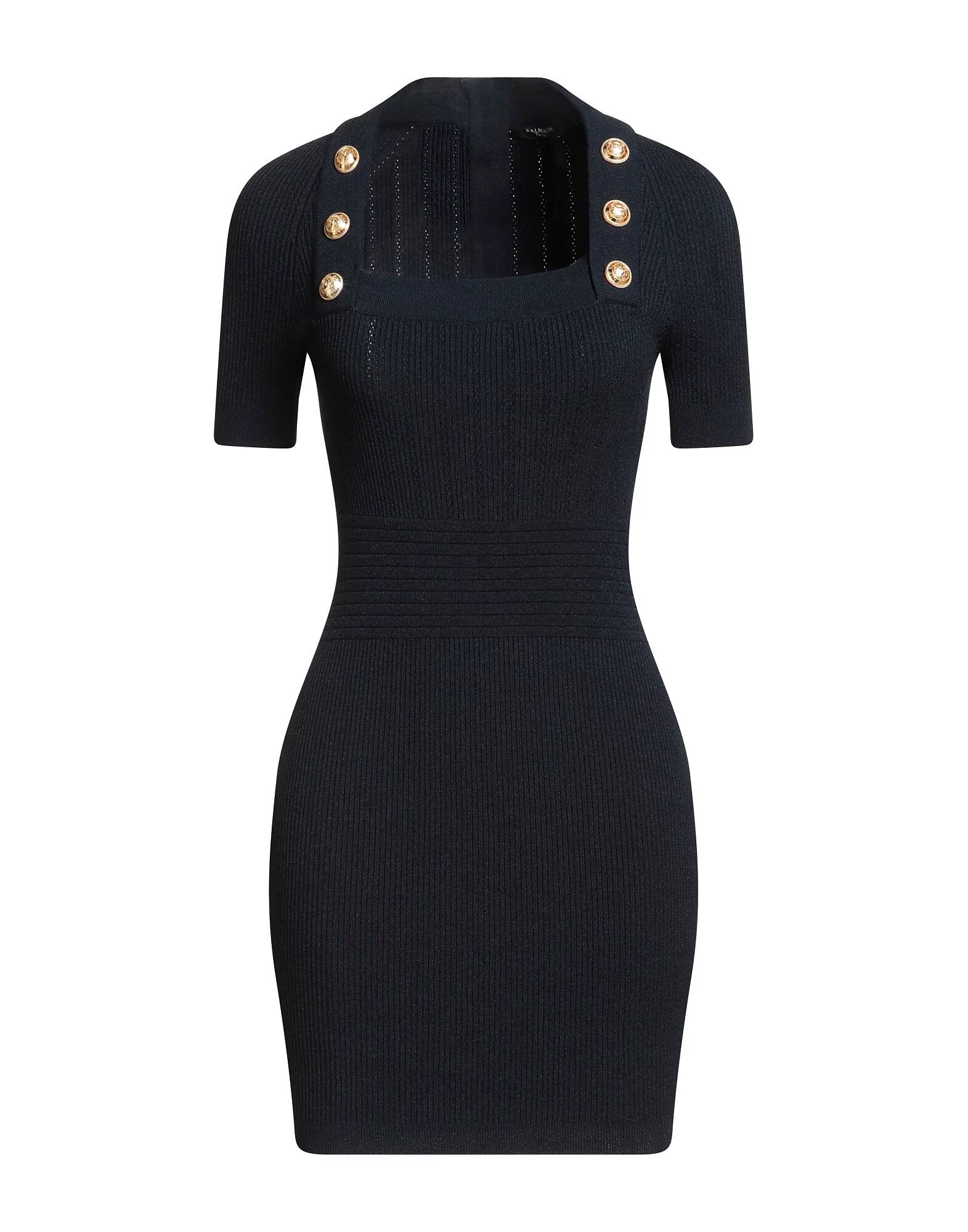 Мини-платье Balmain, полуночно-синий
Мини-платье Balmain, полуночно-синий