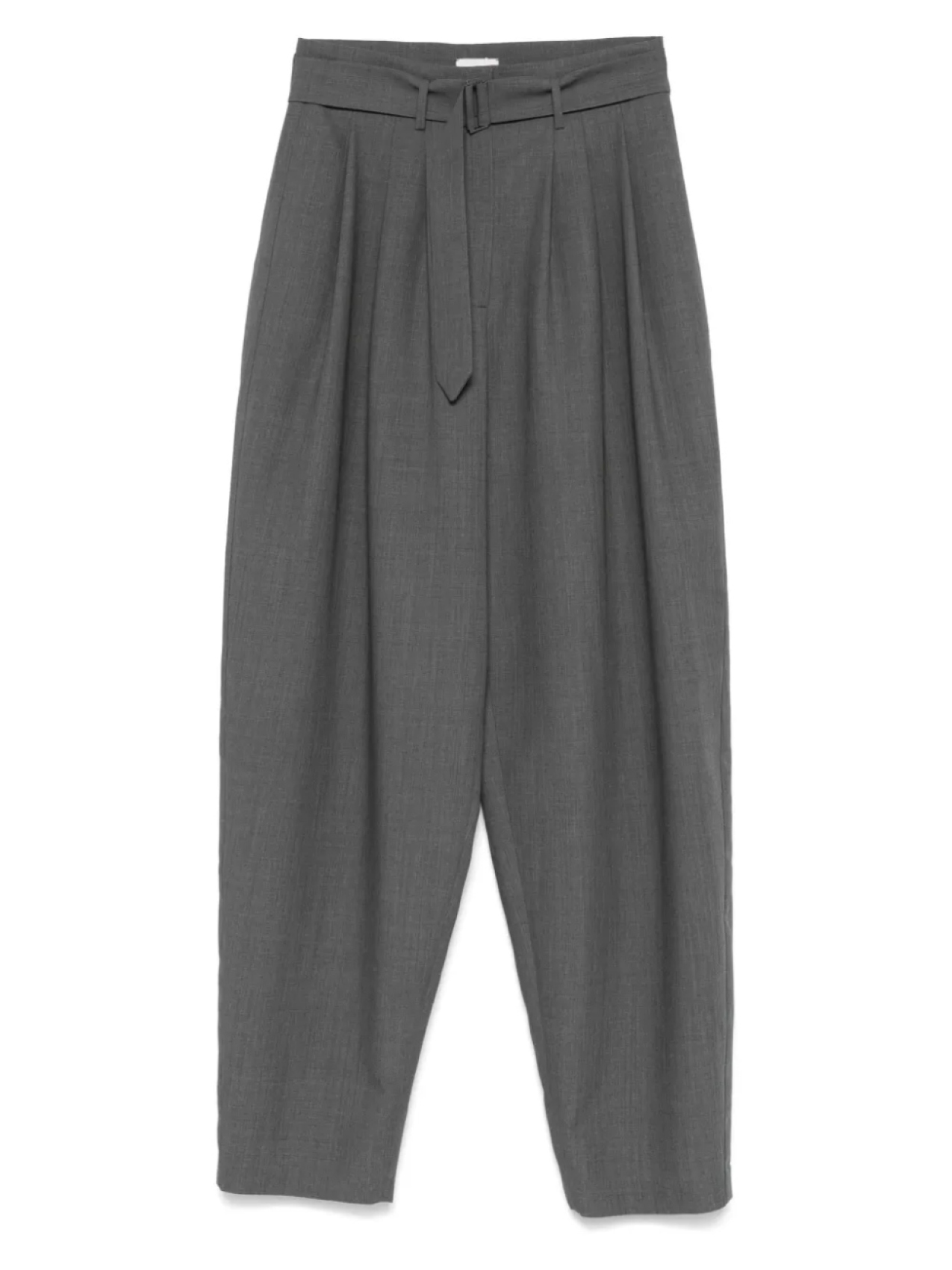 Брюки с поясом Magda Butrym, серый
Брюки с поясом Magda Butrym, серый