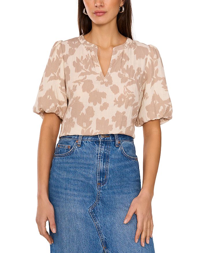 Органза Блузка с Цветочным Принтом и Пышными Рукавами VINCE CAMUTO, коричневый/бежевый
Органза Блузка с Цветочным Принтом и Пышными Рукавами VINCE CAMUTO, коричневый/бежевый