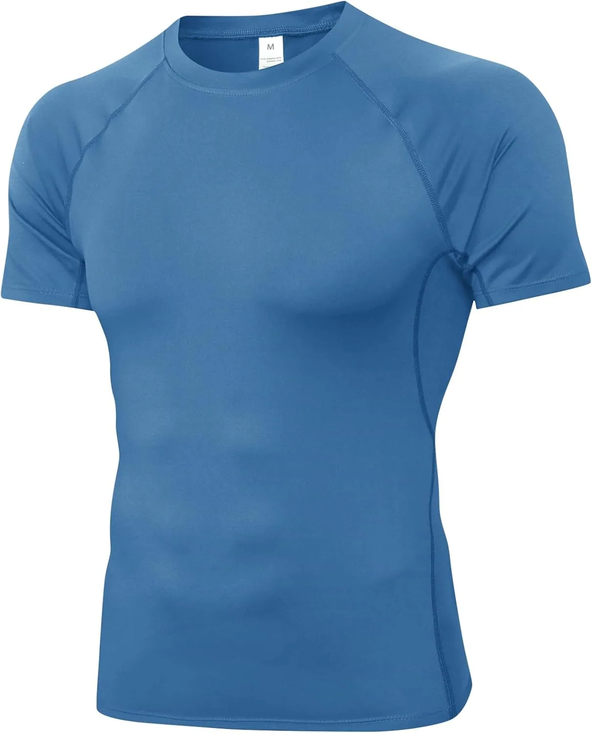 Мужская компрессионная футболка с коротким рукавом для тренировок SPVISE
Мужская компрессионная футболка с коротким рукавом для тренировок SPVISE