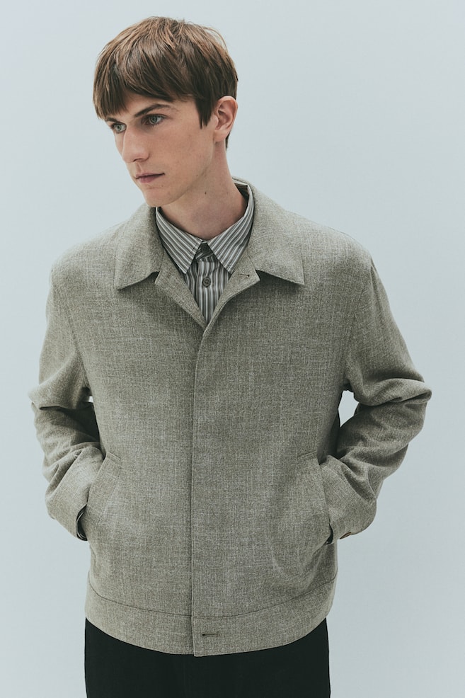 Жакет в обычном покрое H&M, бежевый
Жакет в обычном покрое H&M, бежевый