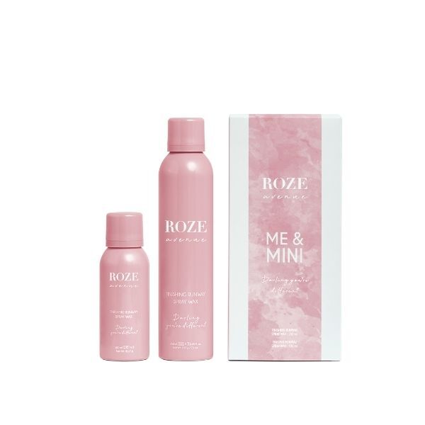 Набор: воск-спрей для волос, 250 мл + воск-спрей для волос, 100 мл Roze Avenue
Набор: воск-спрей для волос, 250 мл + воск-спрей для волос, 100 мл Roze Avenue