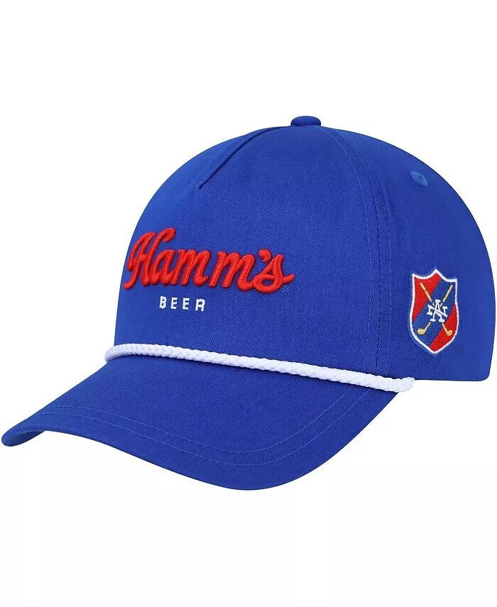 Мужская кепка Royal Hamms Rope Snapback American Needle, синий
Мужская кепка Royal Hamms Rope Snapback American Needle, синий