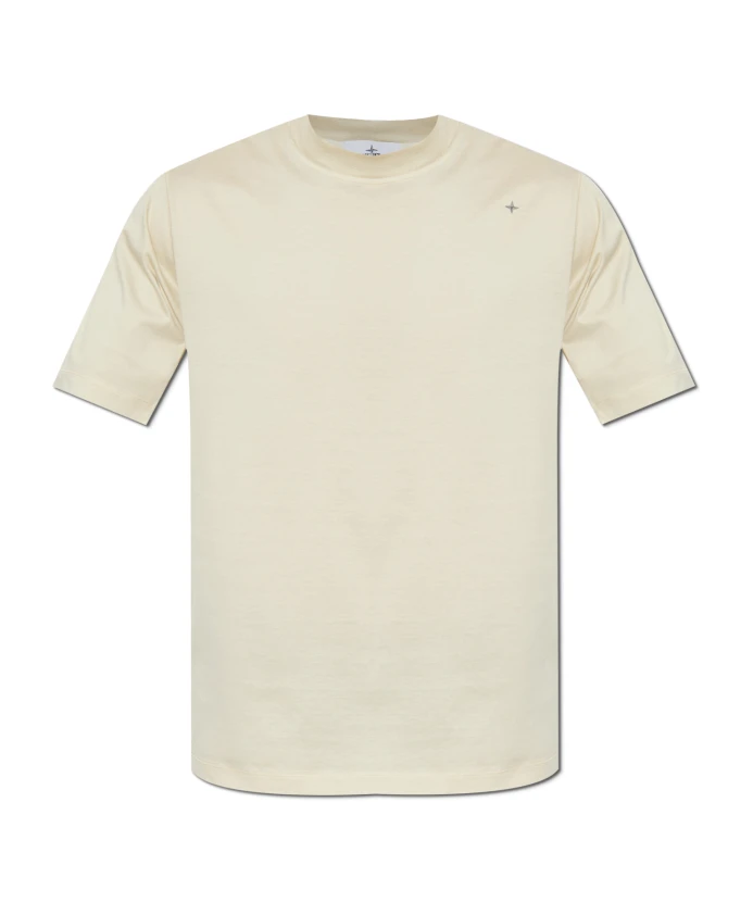 Футболка капсула стеллина Stone Island, бежевый
Футболка капсула стеллина Stone Island, бежевый