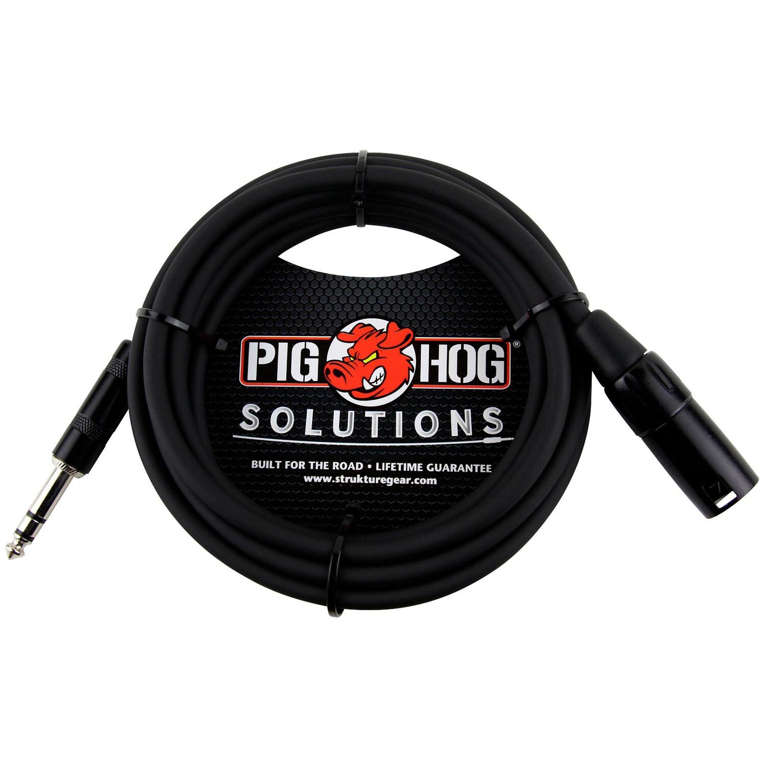 Pig Hog Solutions Балансный переходной кабель TRS(M) — XLR(M) длиной 10 футов.
Pig Hog Solutions Балансный переходной кабель TRS(M) — XLR(M) длиной 10 футов.