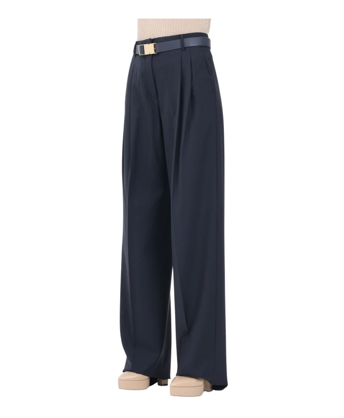 Элегантные синие брюки Бергамо Max Mara, синий
Элегантные синие брюки Бергамо Max Mara, синий