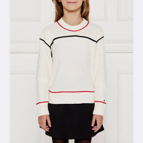 Свитер стандартного кроя Global Tommy Hilfiger, белый
Свитер стандартного кроя Global Tommy Hilfiger, белый