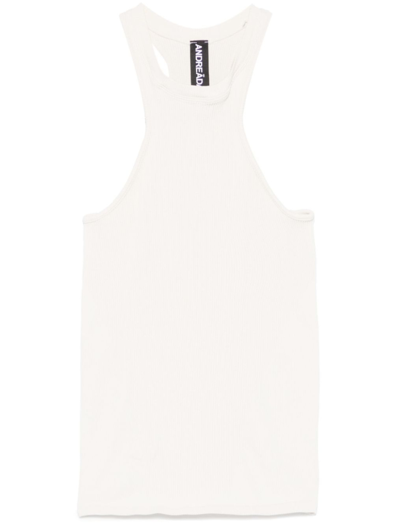 ANDREĀDAMO топ в рубчик, нейтральный цвет
ANDREĀDAMO топ в рубчик, нейтральный цвет