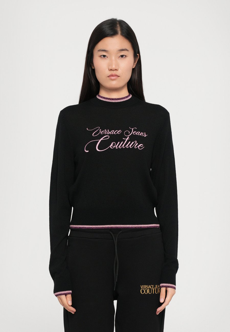 Джемпер Versace Jeans Couture Jumper, Black
Джемпер Versace Jeans Couture Jumper, Black