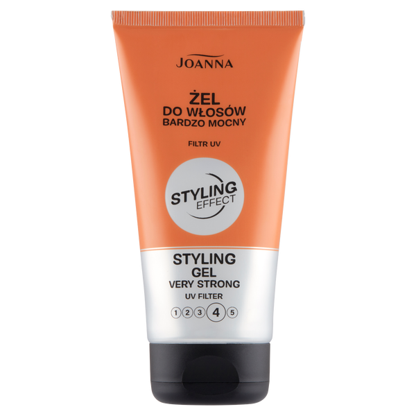 Гель для волос экстрасильной фиксации, 150 г Joanna Styling effect
Гель для волос экстрасильной фиксации, 150 г Joanna Styling effect