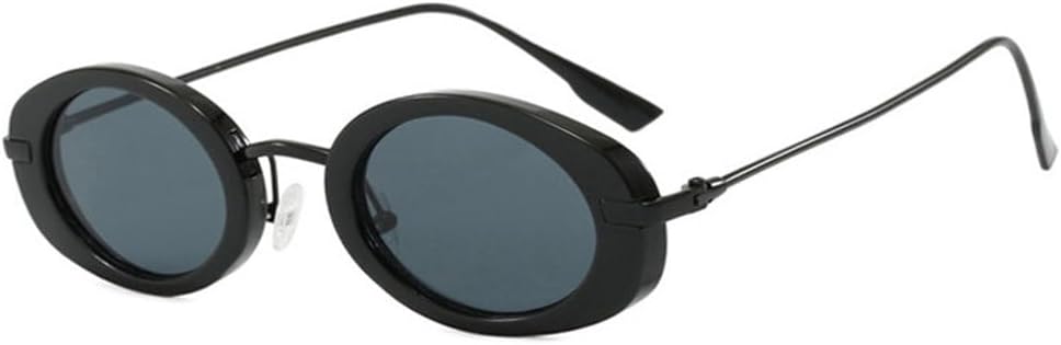 Овальные солнцезащитные очки в стиле металл-панк, модные женские и мужские, трендовые, роскошные, с леопардовым принтом, ретро, для пляжа, с защитой от УФ-излучения UV400 TYUVIVO, Black-black
Овальные солнцезащитные очки в стиле металл-панк, модные женские и мужские, трендовые, роскошные, с леопардовым принтом, ретро, для пляжа, с защитой от УФ-излучения UV400 TYUVIVO, Black-black